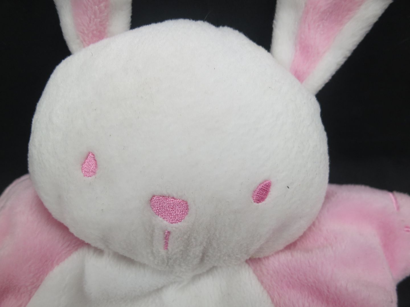 bub plush comfort blanky rabbit